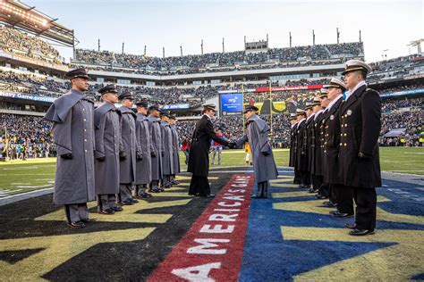 Army Navy Game Locations