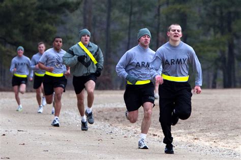 Army Physical Training Regulation