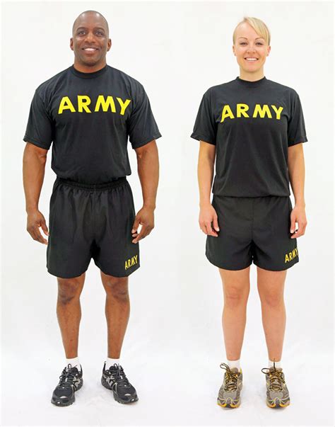 Army Pt Uniform Changes