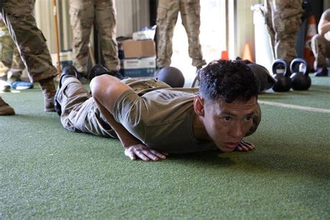 Army Push Up Requirements