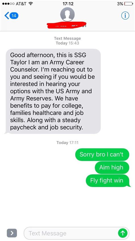 Army Recruiter Text Meme Top Defense Systems