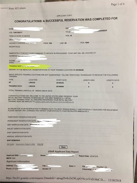 Army Reserve Contract Length