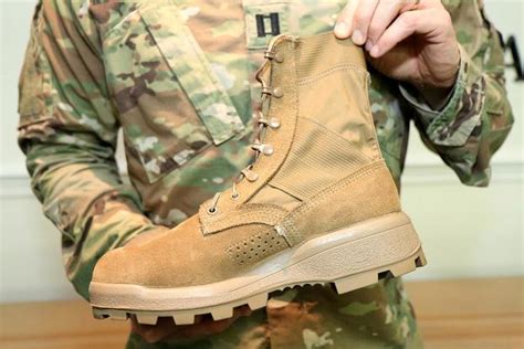 Army Seeks New Designs For Improved Hot Weather Boot Military Com