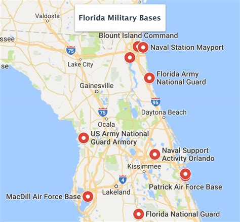 Army Stations In Florida