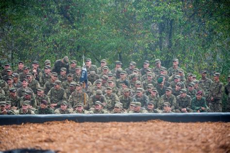 Army Under Secretary Imparts Advice To Ranger Graduates At Fort Benning