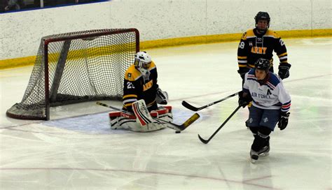 Army V Air Force Hockey Game Fort Wainwright Alaska Article The