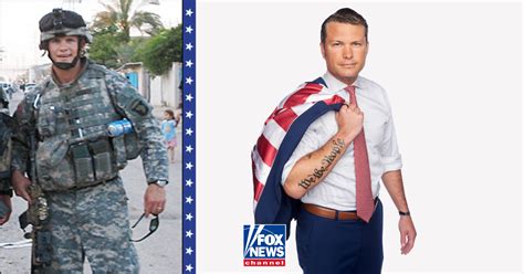 Army Veteran And Fox News Media S Pete Hegseth Reflects On Memorial Day