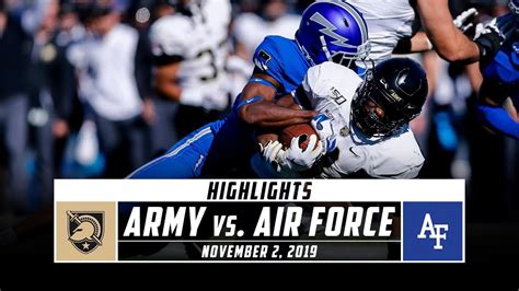 Army Vs Air Force 11 3 Air Force Army Air