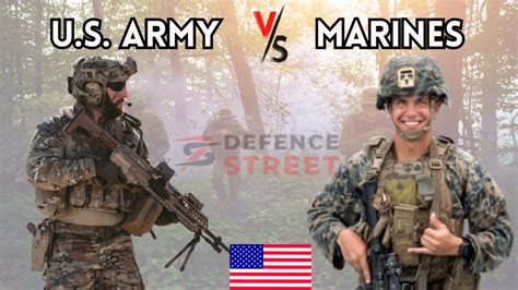 Army Vs Marine Corps