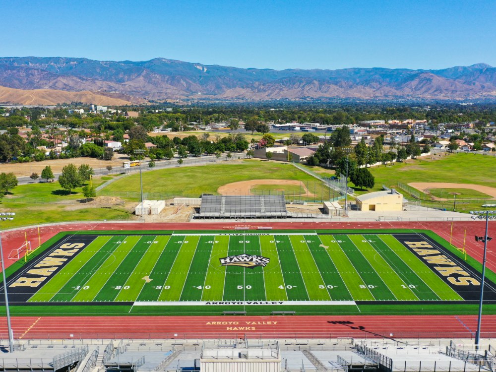 Arroyo Valley High School Home