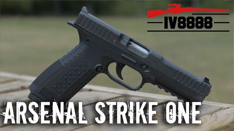 Arsenal Firearms Strike One 9Mm Youtube