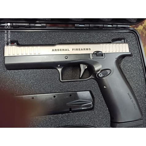 Arsenal Firearms Strike One Cal 9X21