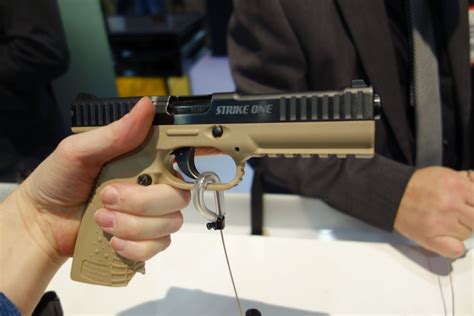 Arsenal Firearms Strike One Pistol System Internal Parts And Operating