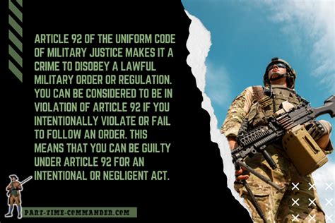 Article 92 Ucmj