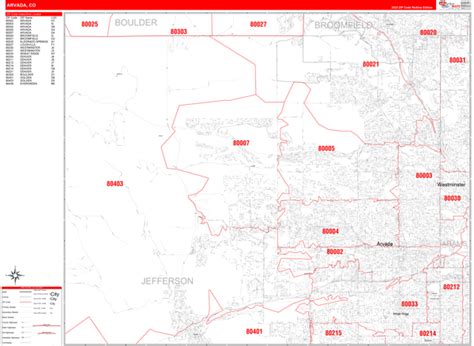 Arvada Co Zip Code