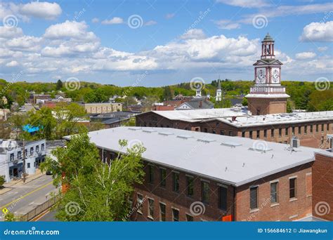 Assabet Woolen Mill Maynard Massachusetts Usa Editorial Photography