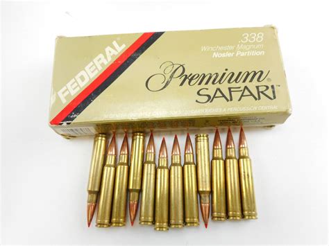 Assorted 338 Win Mag Ammo