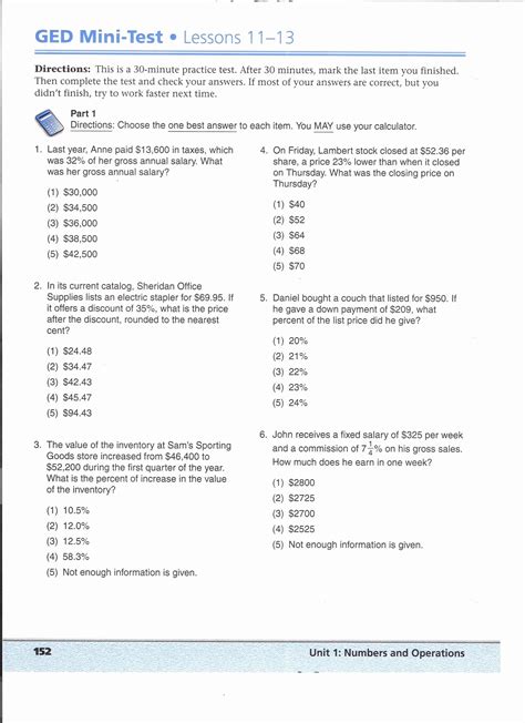 Asvab Math Practice Questions