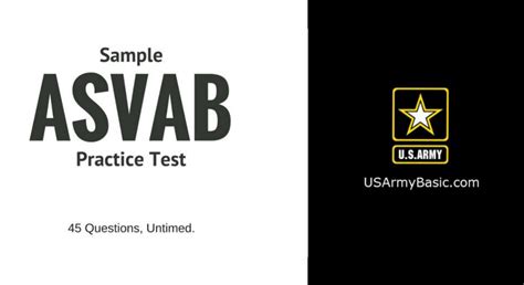 Asvab Sample Test Online