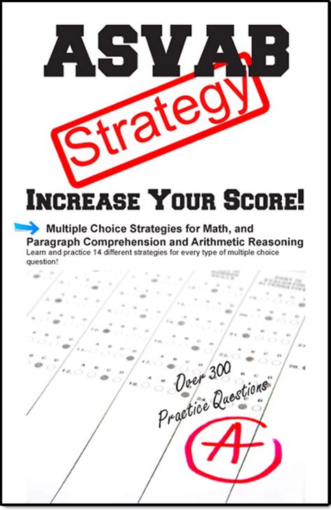 Asvab Test Strategy Multiple Choice Strategies For The Armed Services