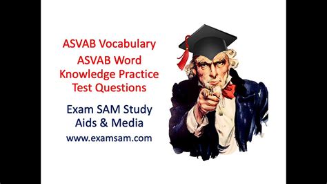 Asvab Word Knowledge Vocabulary Exercises Practice Tests Youtube