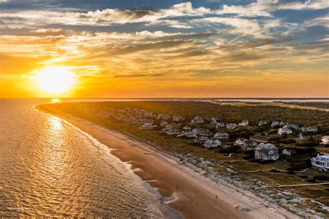 At Altitude Gallery Aerial Landscape Photography Bald Head Island 1