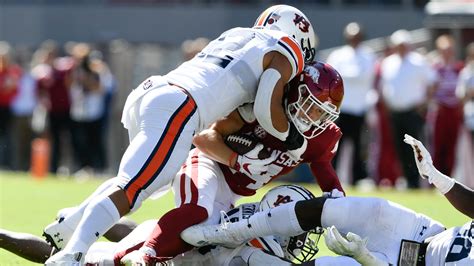 Auburn Arkansas Game Time