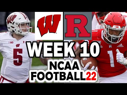 Auburn At Arkansas 2021 Week 7 Simulation Ncaa Football 22 Youtube