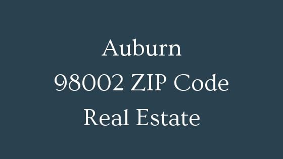 Auburn Zip 98002 Wa