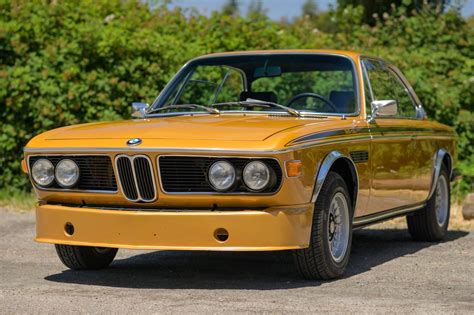 Auction Results And Sales Data For 1972 Bmw 3 0 Csl