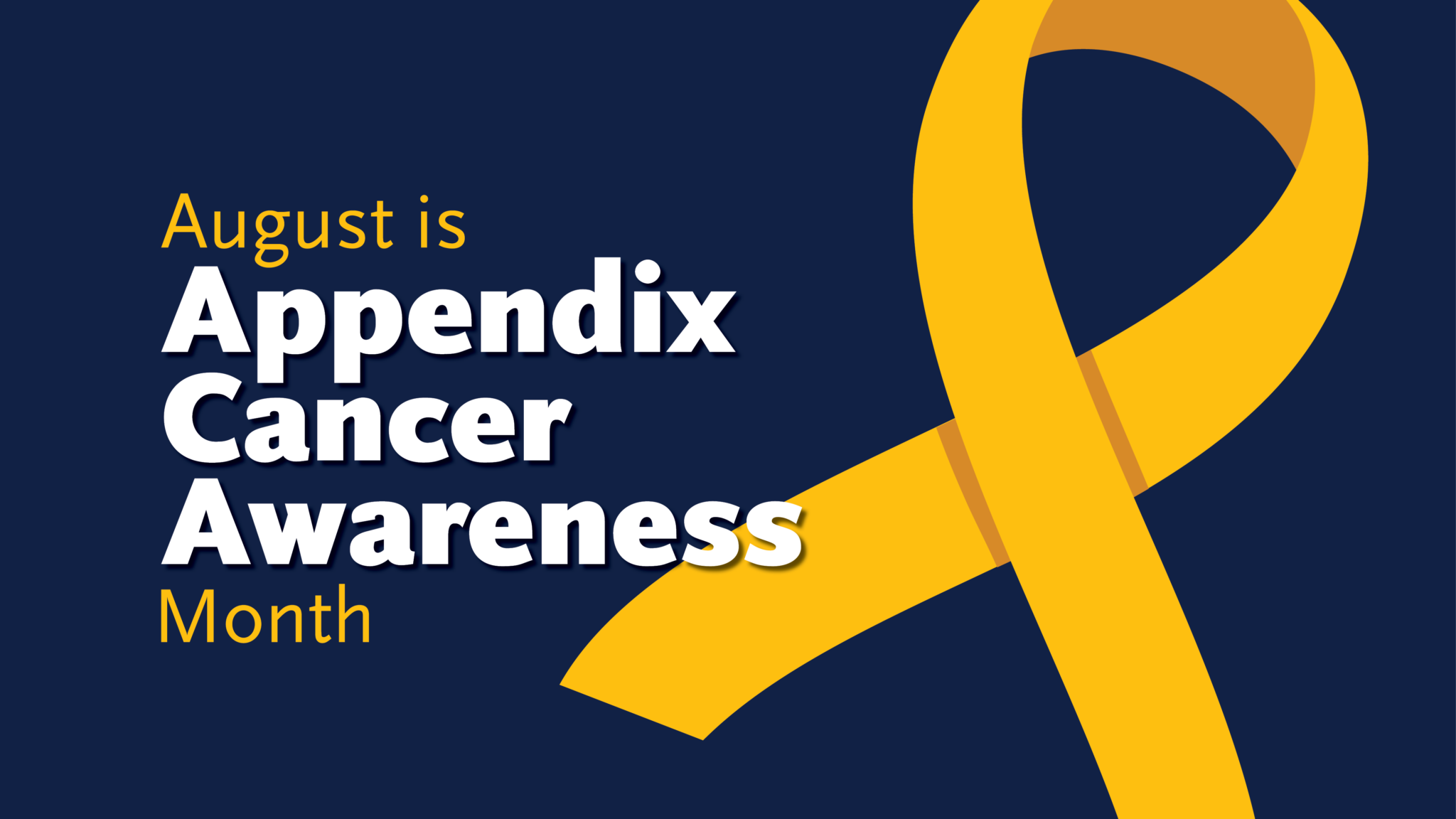 August Appendix Cancer Awareness Month Recap Acpmp