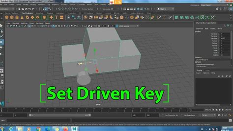 Autodesk Maya Set Driven Key Tutorial 2021 Youtube