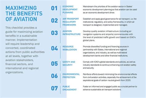 Aviation Benefits A Better Future