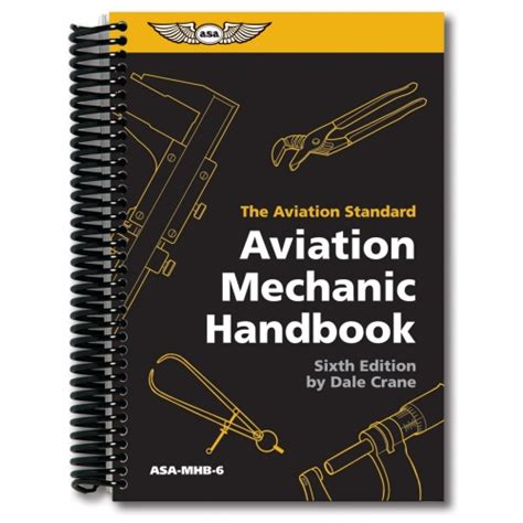 Aviation Mechanic Handbook 6Th Edition Aviation Mechanic Aviation