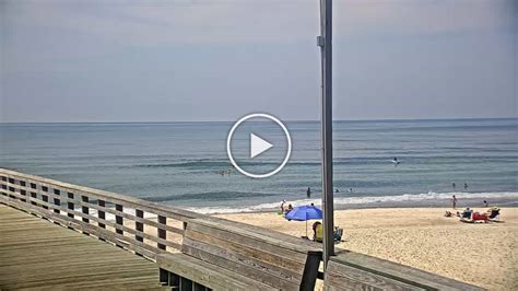 Avon Beach And Pier North Carolina Live Streaming Webcam Usa