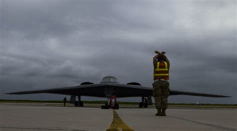 B2 Spirit Stealth Bombers Deploy To Diego Garcia Supports Bomber Task