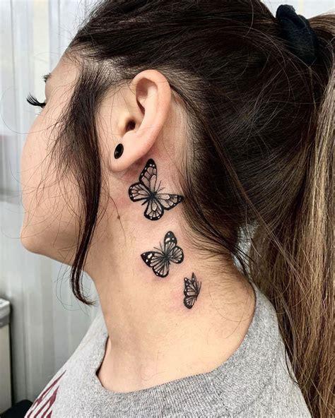 Back Neck Tattoos Female