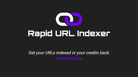 Backlink Indexer Rapid Url Indexer