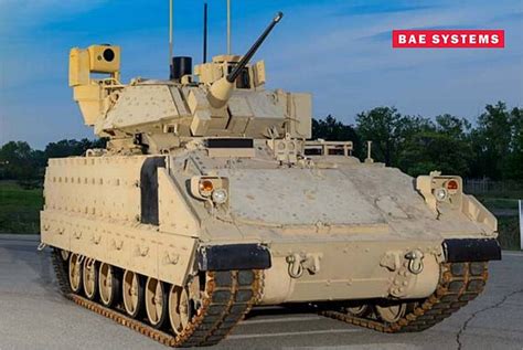 Bae Systems Receives Modification Contract For 159 Bradley M2 A4