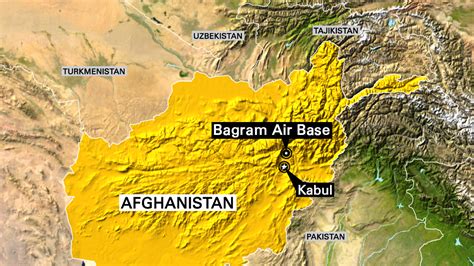 Bagram Air Base Location