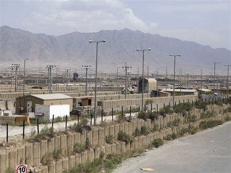 Bagram Air Base Pullout Details Are Disputed By Afghan And U S