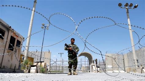 Bagram Al Qaeda And Taliban Members Among Thousands Of Prisoners Left