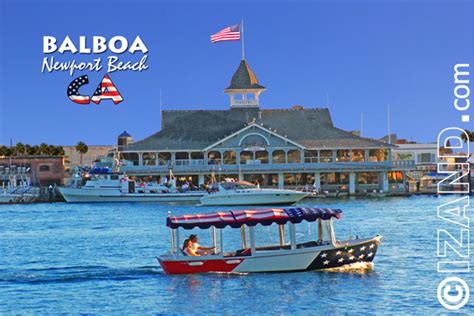 Balboa Island And Balboa Peninsula Souvenirs Newport Beach Souvenirs California Souvenirs