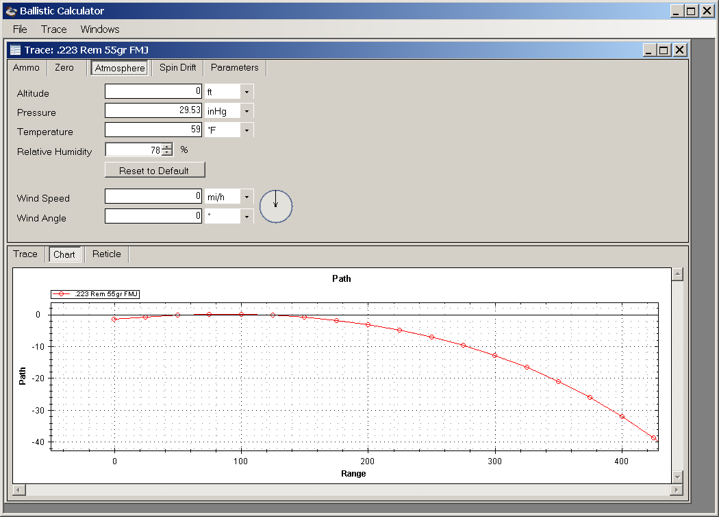 Ballistic Calculator