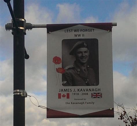 Bancroft Hangs Banners To Honour Local Veterans My Bancroft Now