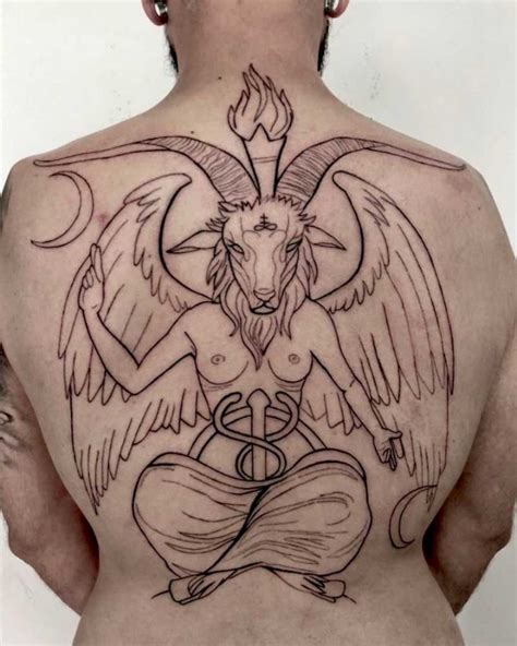 Baphomet Tattoo Designs