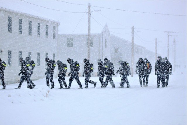 Basic Training For The Navy