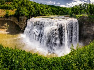 Batavia Finger Lakes Genesee River Historic Town Britannica