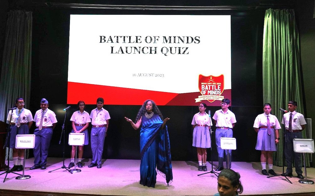 Battle Of Minds The Indian Army Quiz 2023 Emerges As The World S