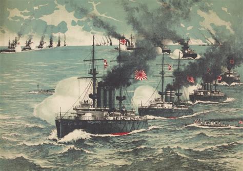 Battle Of Tsushima Strait